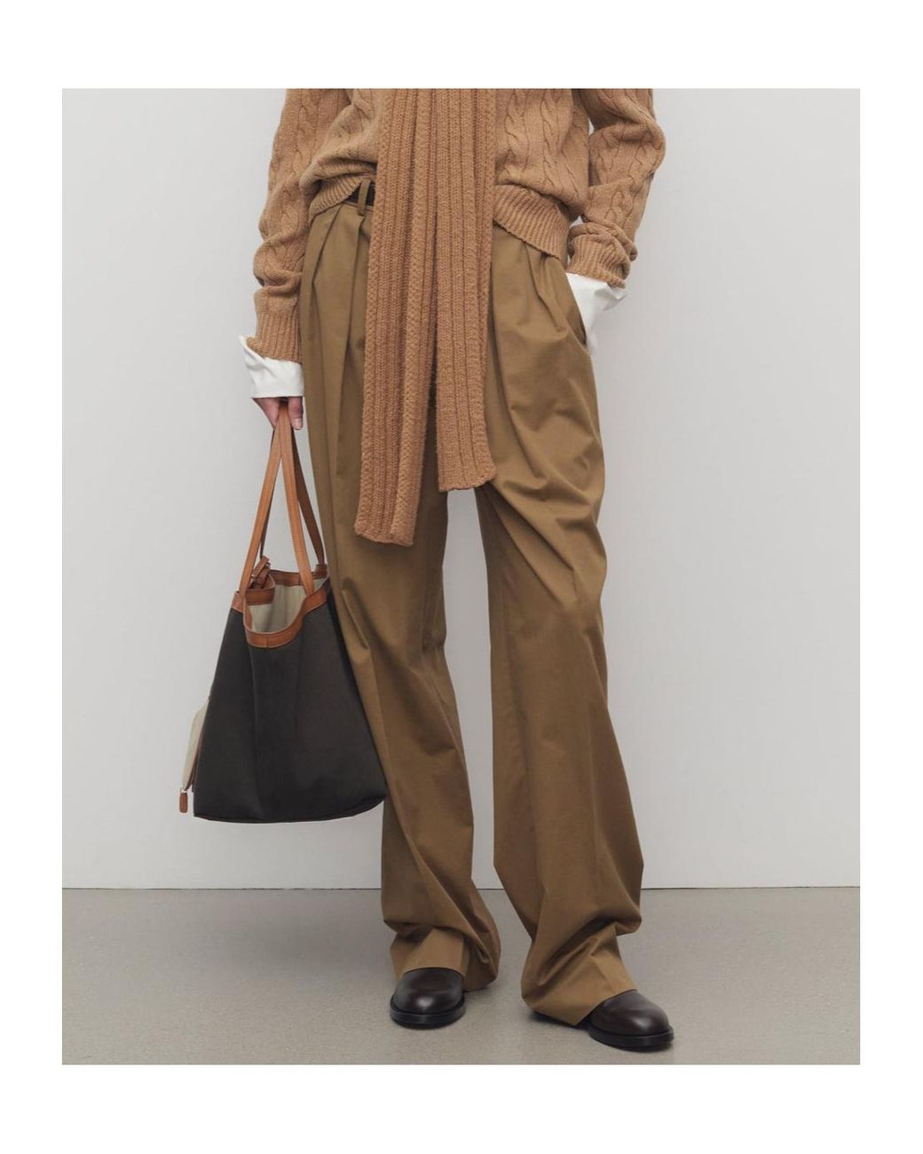 The Row Natural Igor Pants