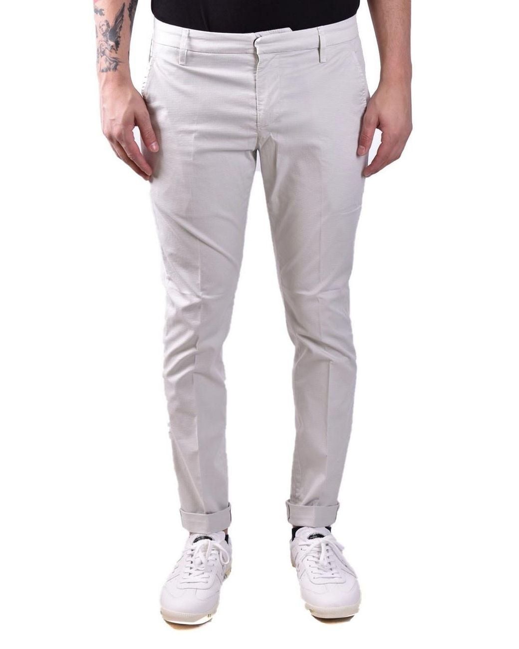 Dondup Natural Trousers for men