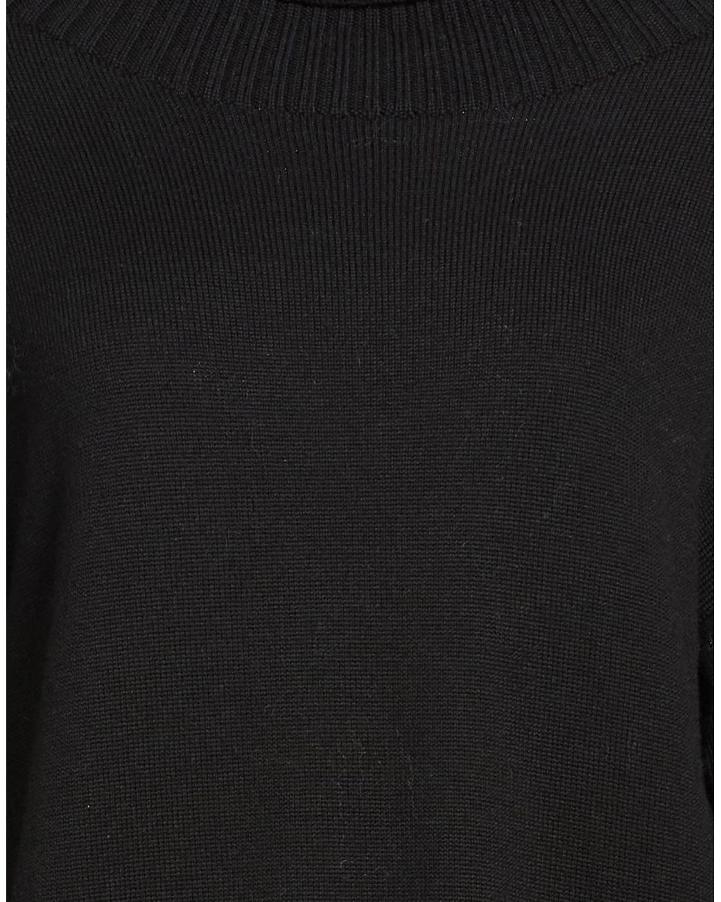 Max Mara Black Polo Necks