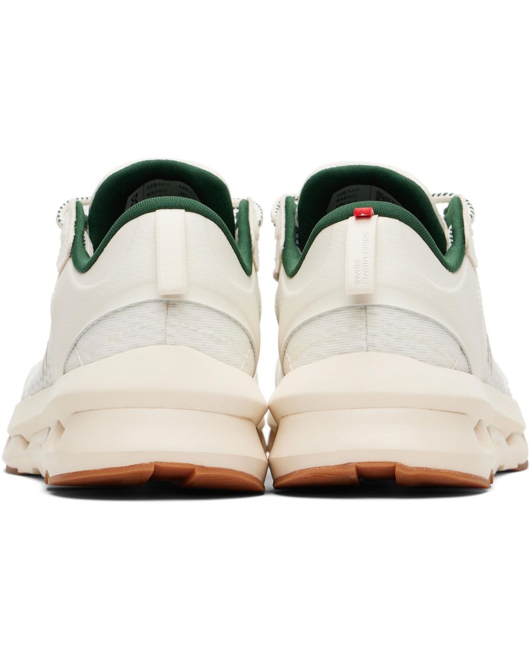 On Shoes White X Zendaya And Law Roach Cloudzone Moon Sneakers for men