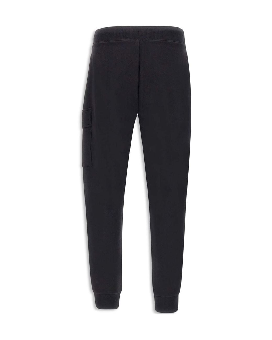 C P Company Blue Tapered Leg Cargo Track Pants for men