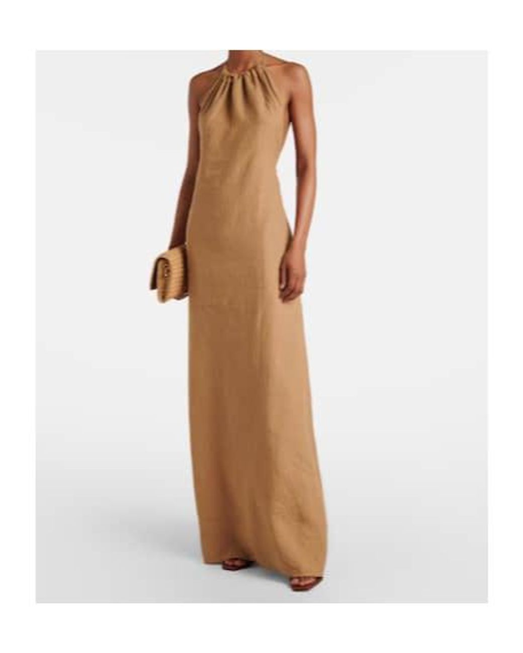 Nili Lotan Natural Maxi Dress