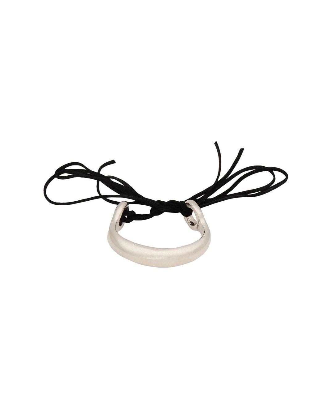 Isabel Marant Black Suede Bracelet