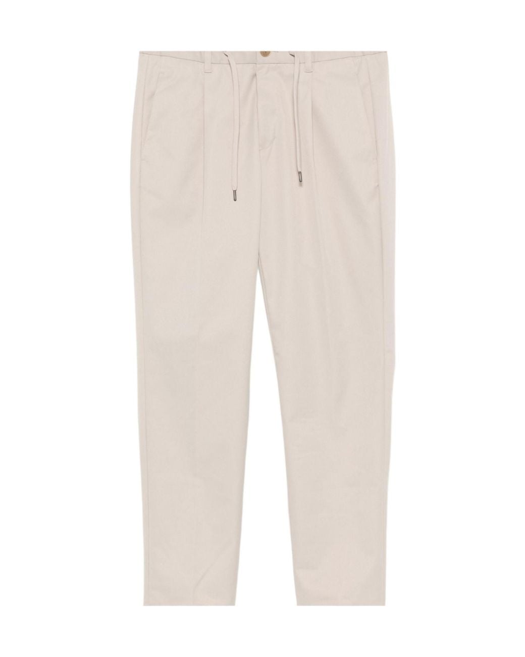 Herno Natural Logo Casual Pants for men