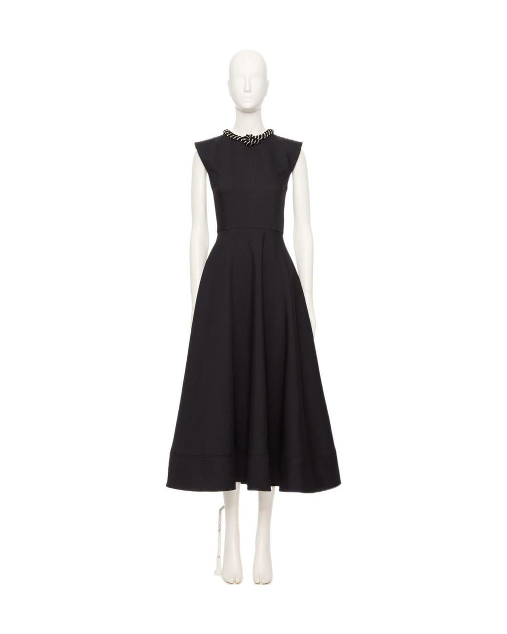 Valentino Black Midi Dress