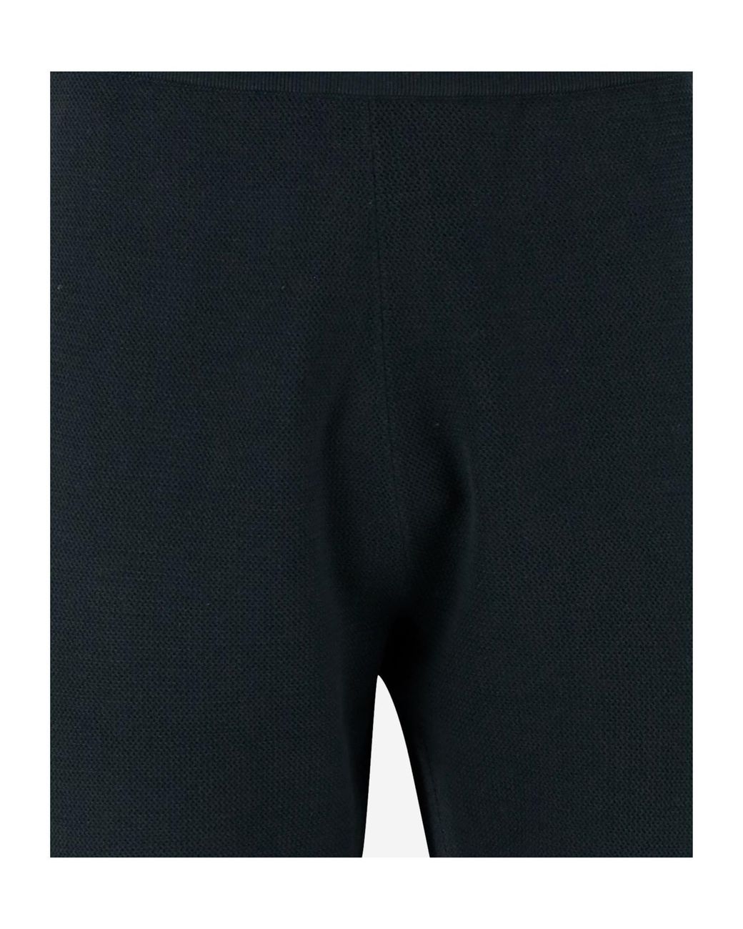 Berluti Black Elastic Waist Casual Pants for men