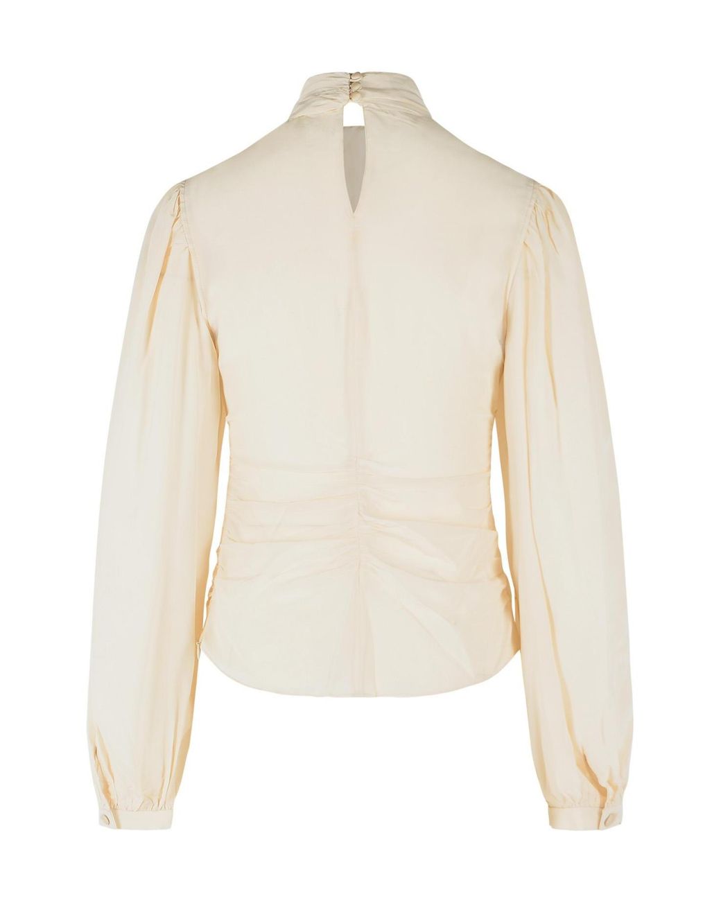 Isabel Marant Natural Long-Sleeved Cover-Up