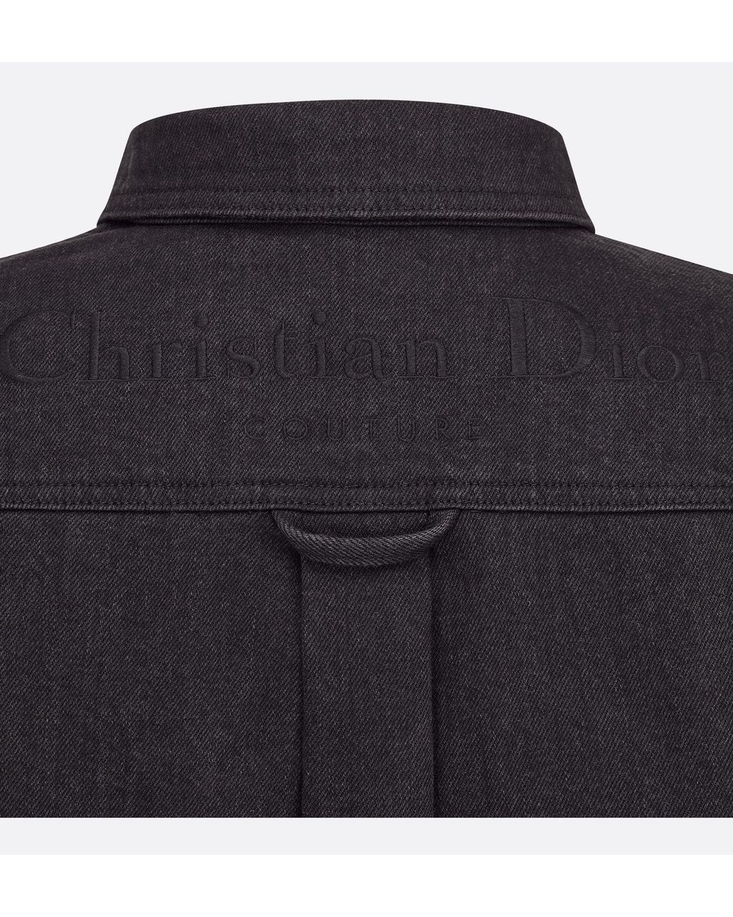 Dior Blue Christian Couture Reversible Shirt for men