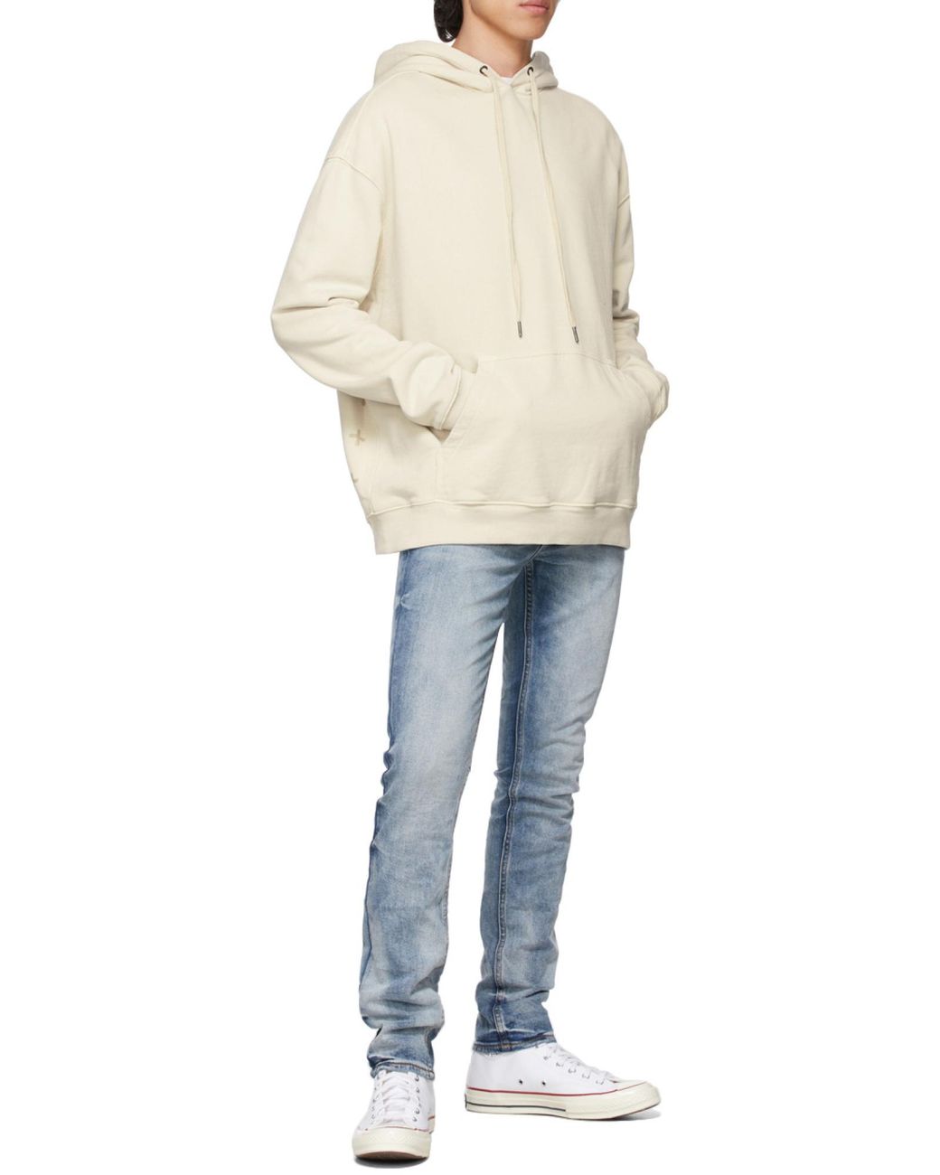Ksubi Blue Logo Jeans for men