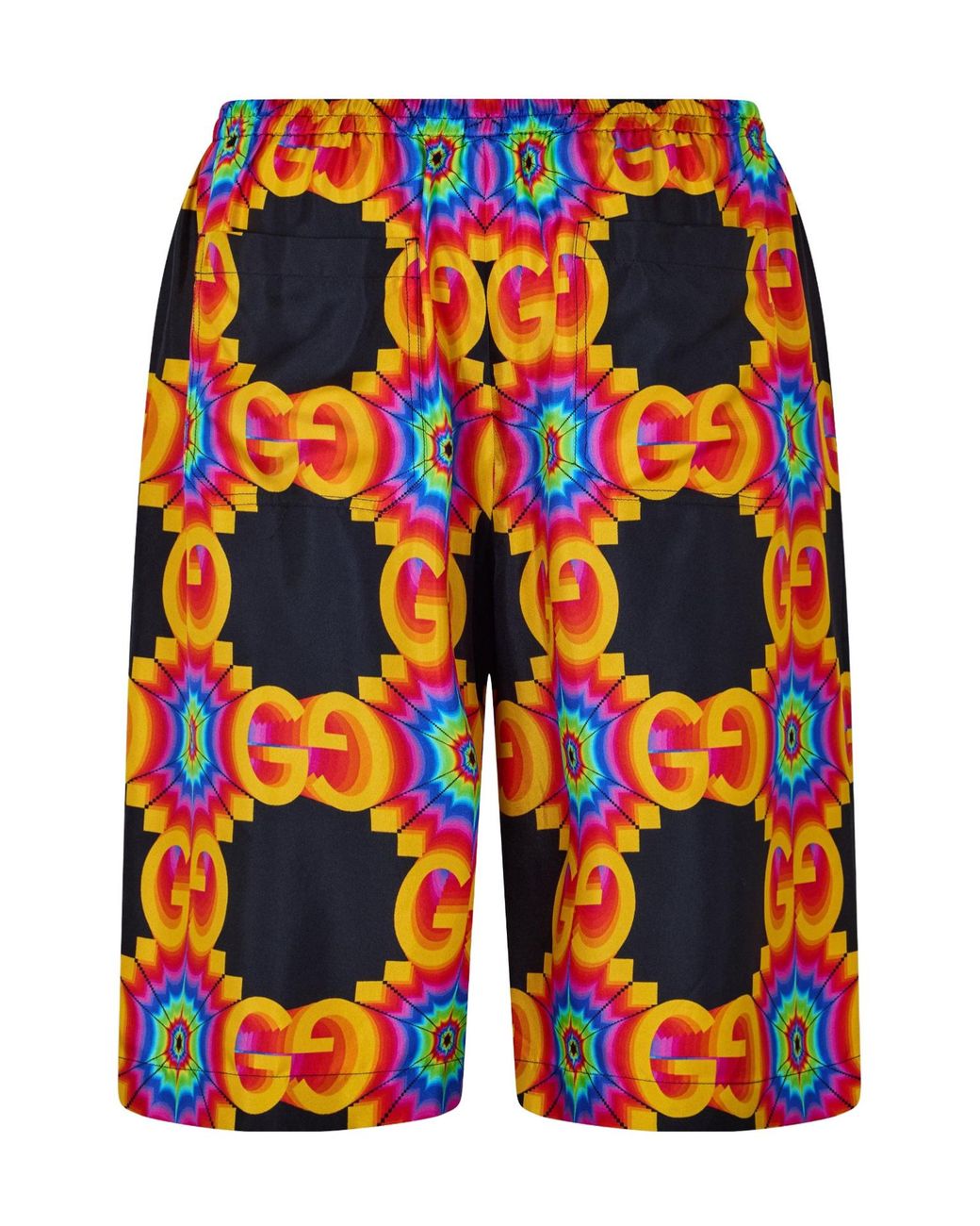 Gucci Orange Bermuda Chino Shorts for men