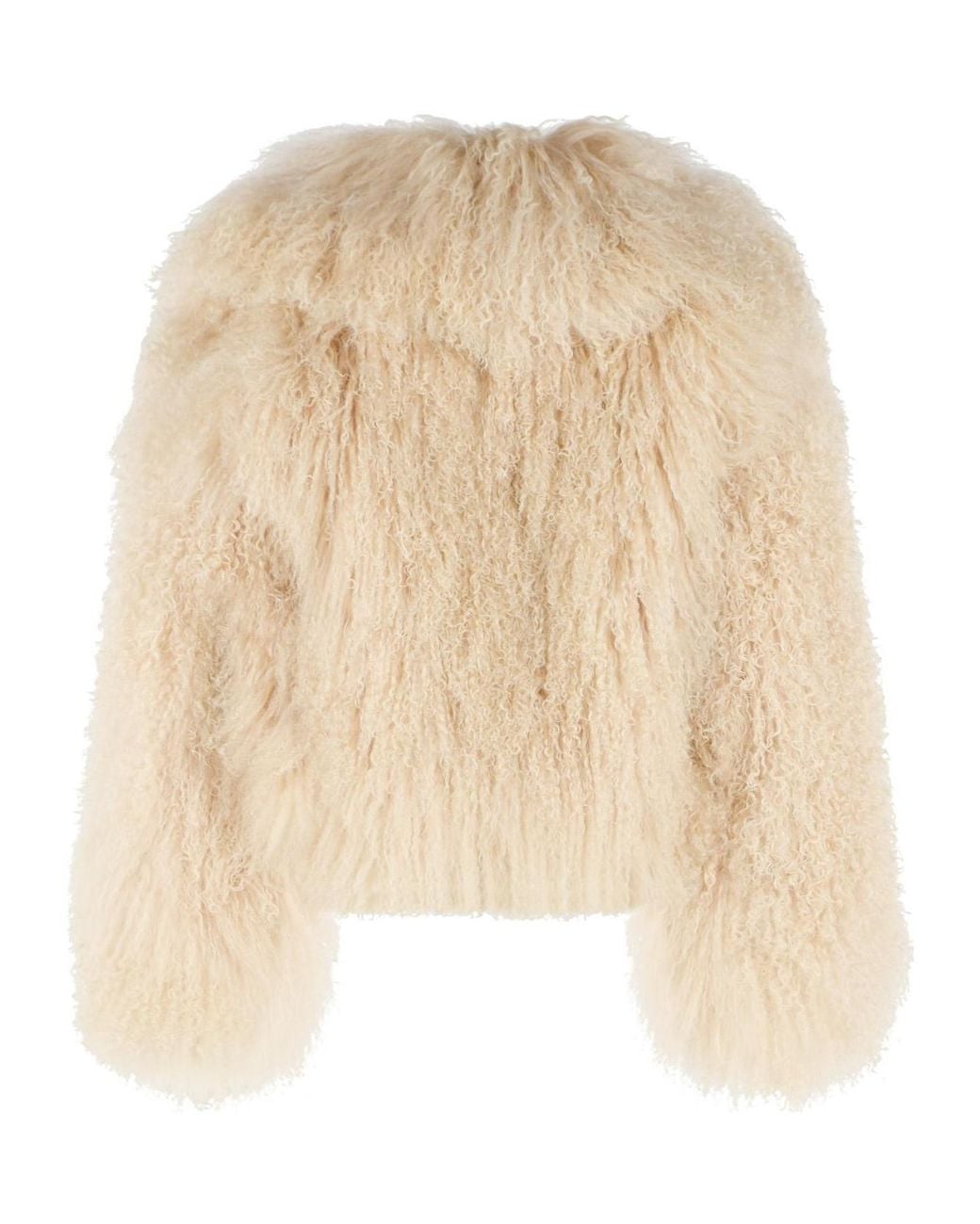Blancha Natural Cropped Jacket