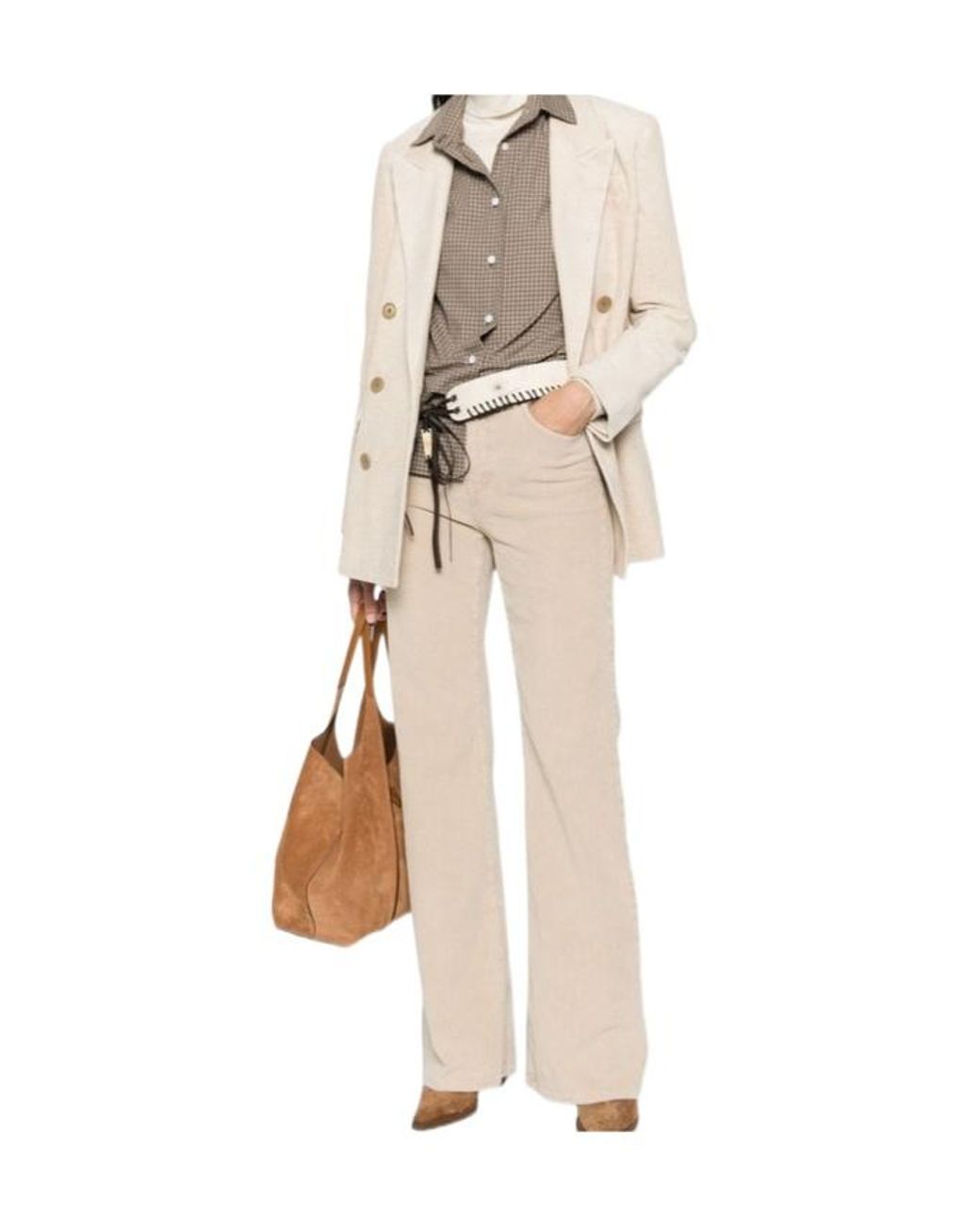 Isabel Marant Natural Rasma Blazer