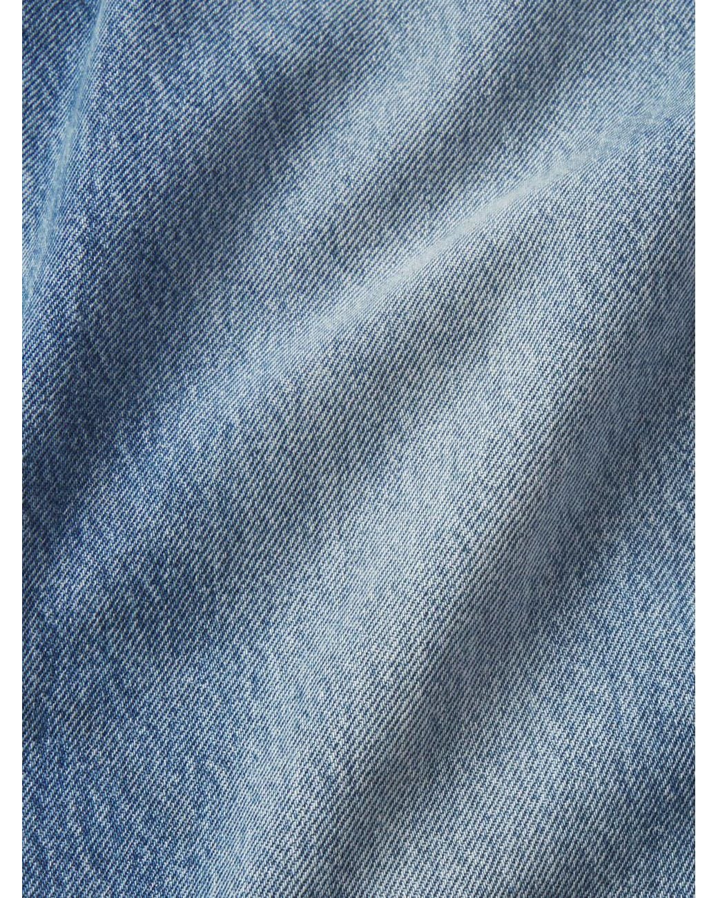 FRAME Blue Le Pixie Lax