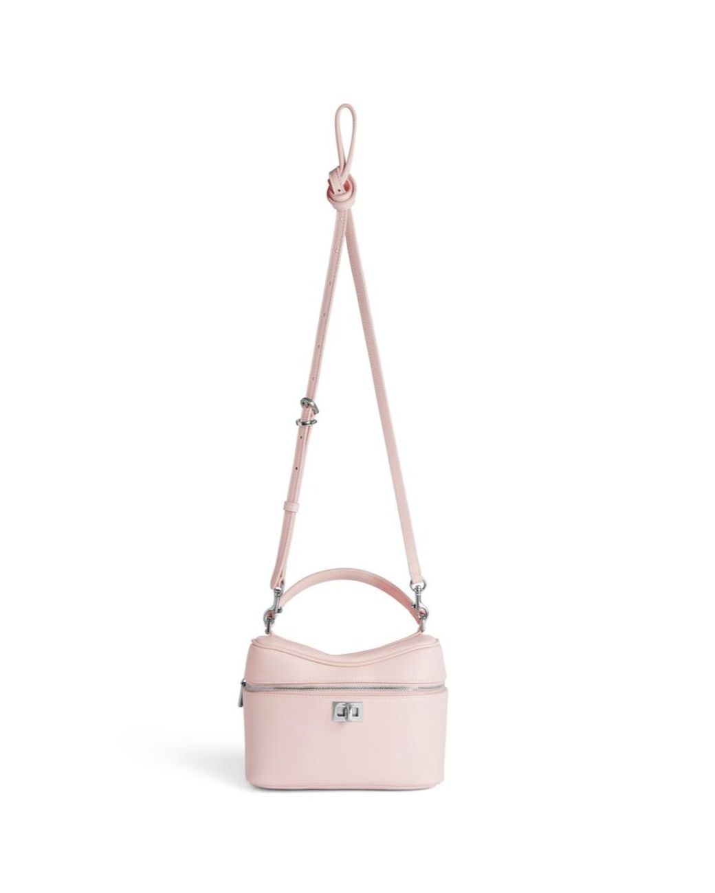 Balenciaga Pink Rodeo Vanity Top Handle Bag