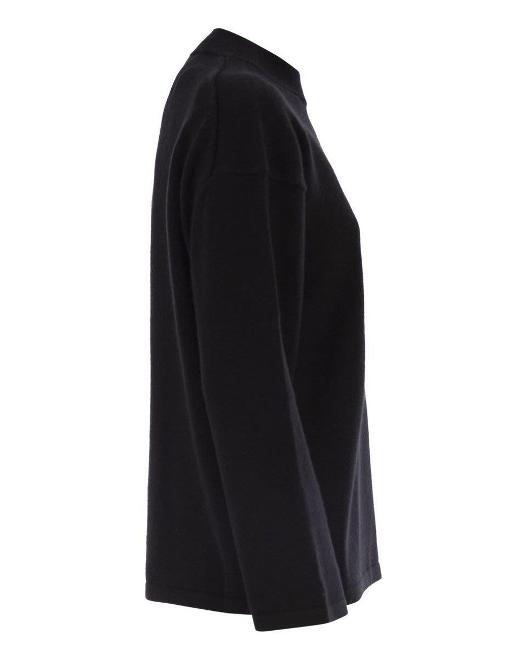 Max Mara Black Pisano Sweater