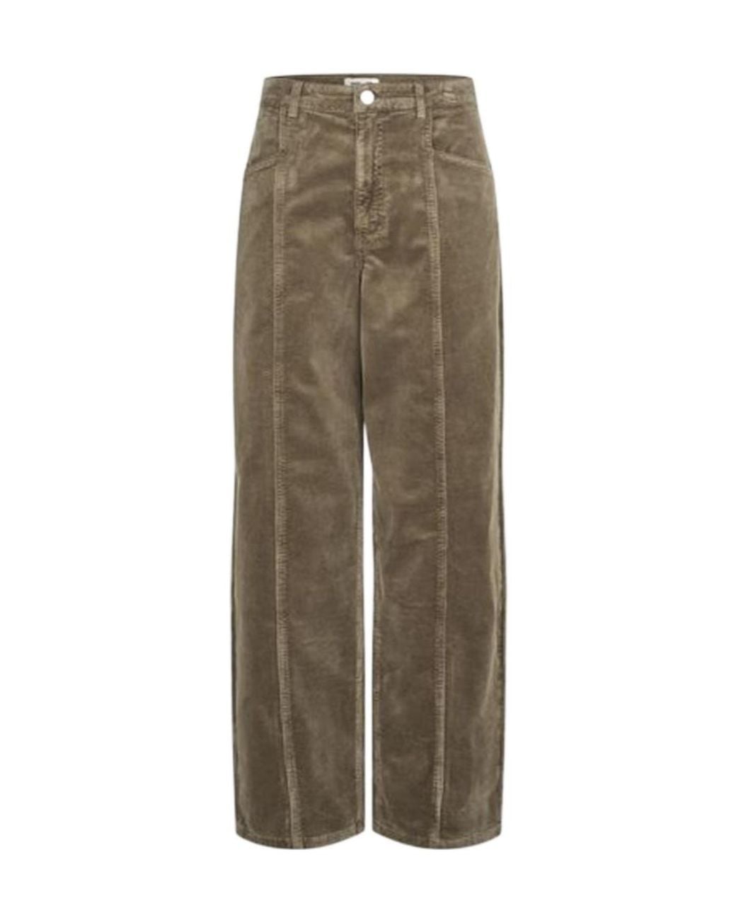 Baum und Pferdgarten Natural Casual Pants With Belt Loops