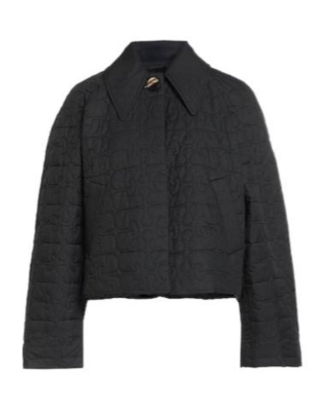 Ganni Black Casual Jacket