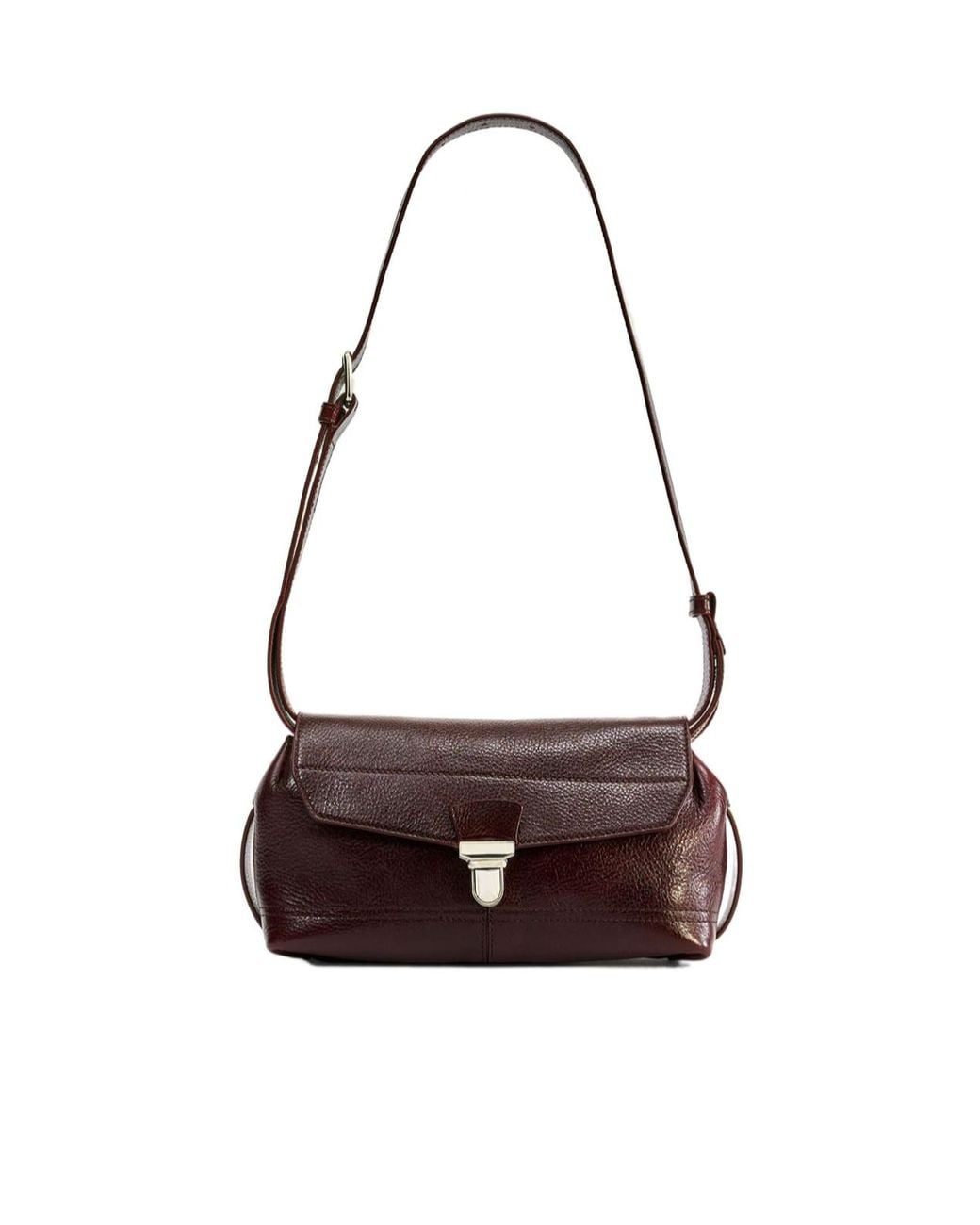 Lemaire White Small Gear Crossbody Bag