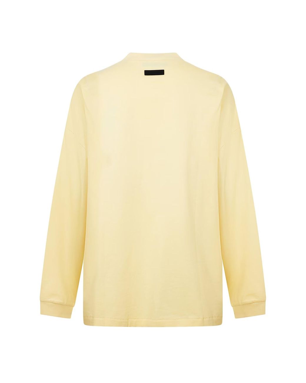 Fear Of God Yellow Long-Sleeved T-Shirt for men
