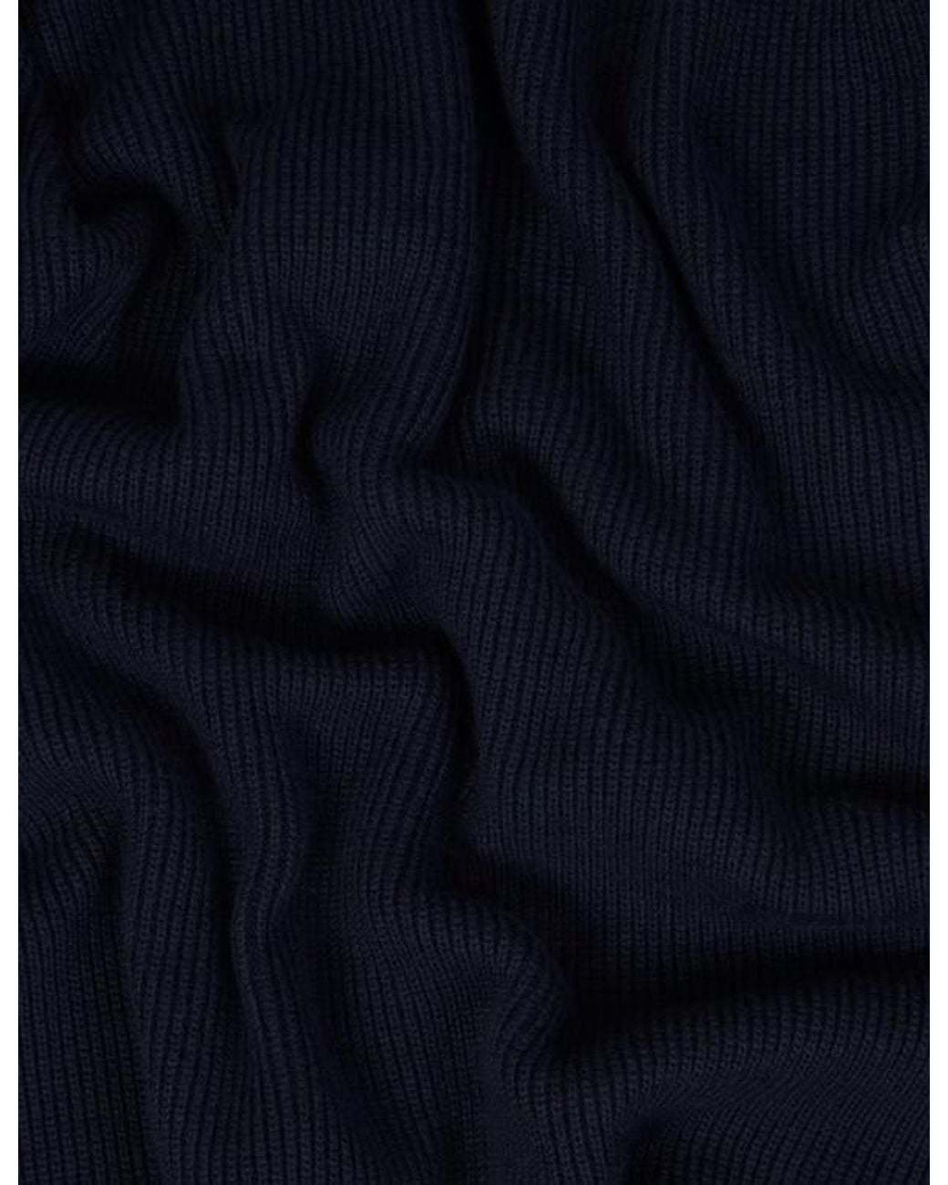 Stone Island Blue Logo Patch Zip-Up Cardigan for men