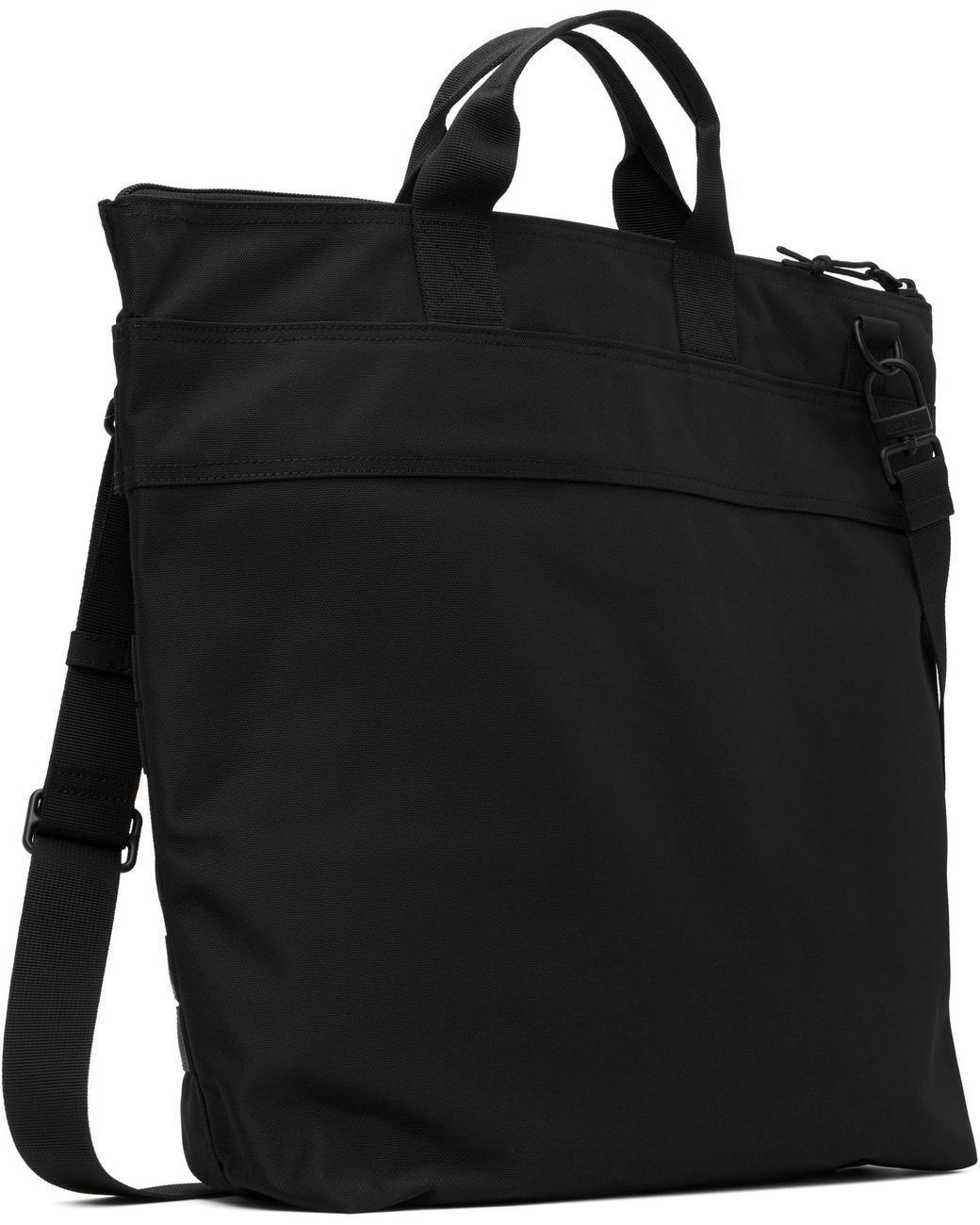 KENZO Black Explorer Tote Bag for men