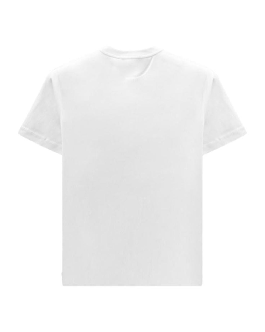 Prada White Short-Sleeved T-Shirt for men