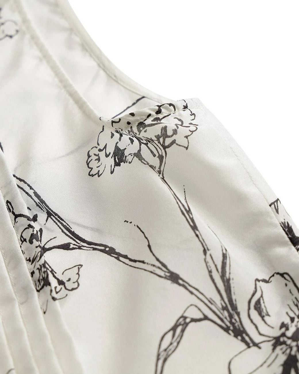 Max Mara White Matilde Blouse
