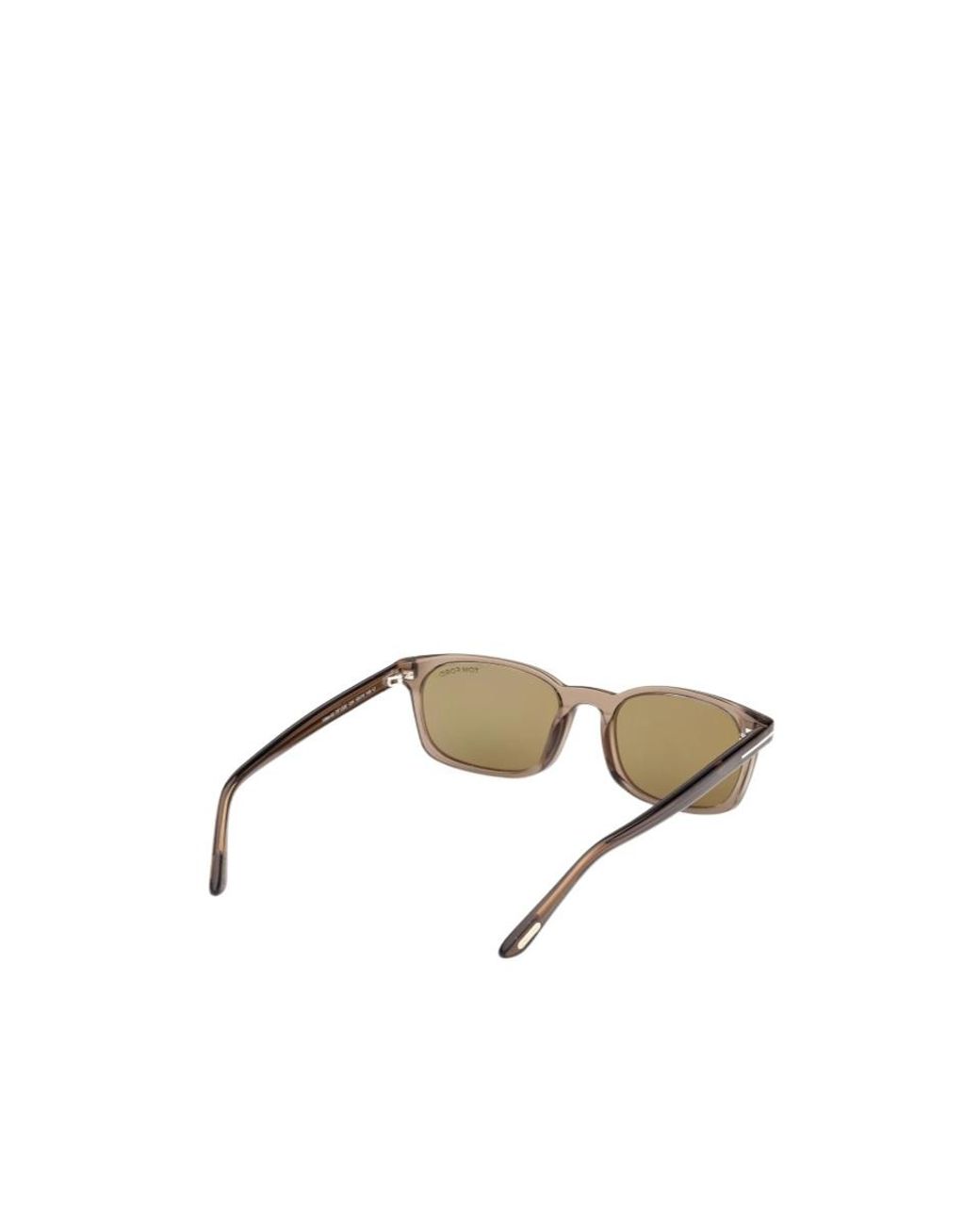 Tom Ford Metallic Eyewear Rectangular Frame Sunglasses for men