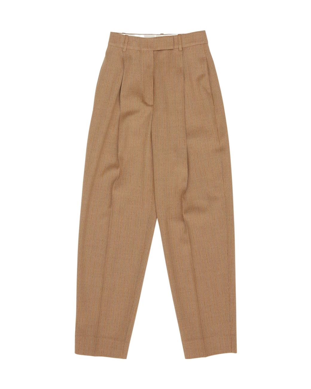 Rohe Natural Casual Trousers With Belt Loops
