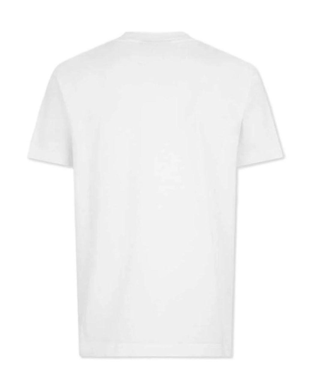 DSquared² White Milano Cool Fit T-Shirt for men