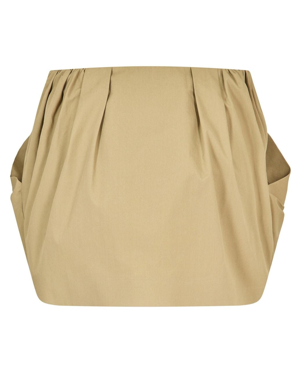 Balmain Natural Slim Mini Skirt