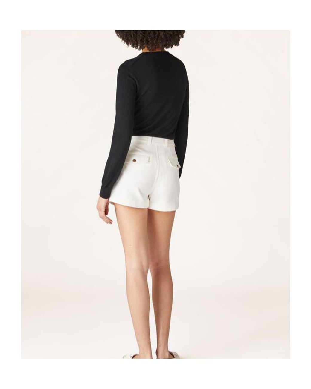 Loro Piana Black Long-Sleeved Crewneck Jumper