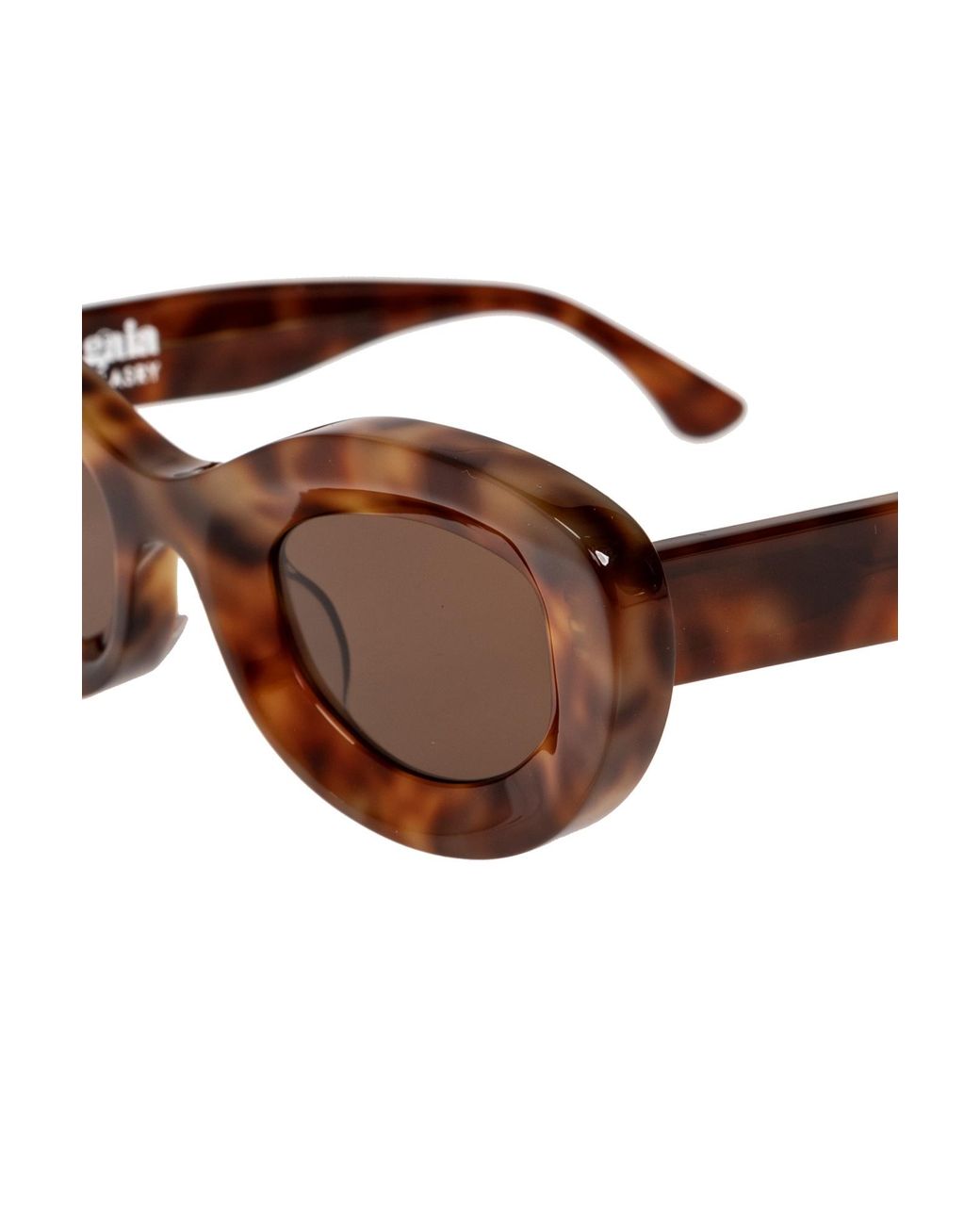 Thierry Lasry Brown X Cult Gaia Jazz Sunglasses for men
