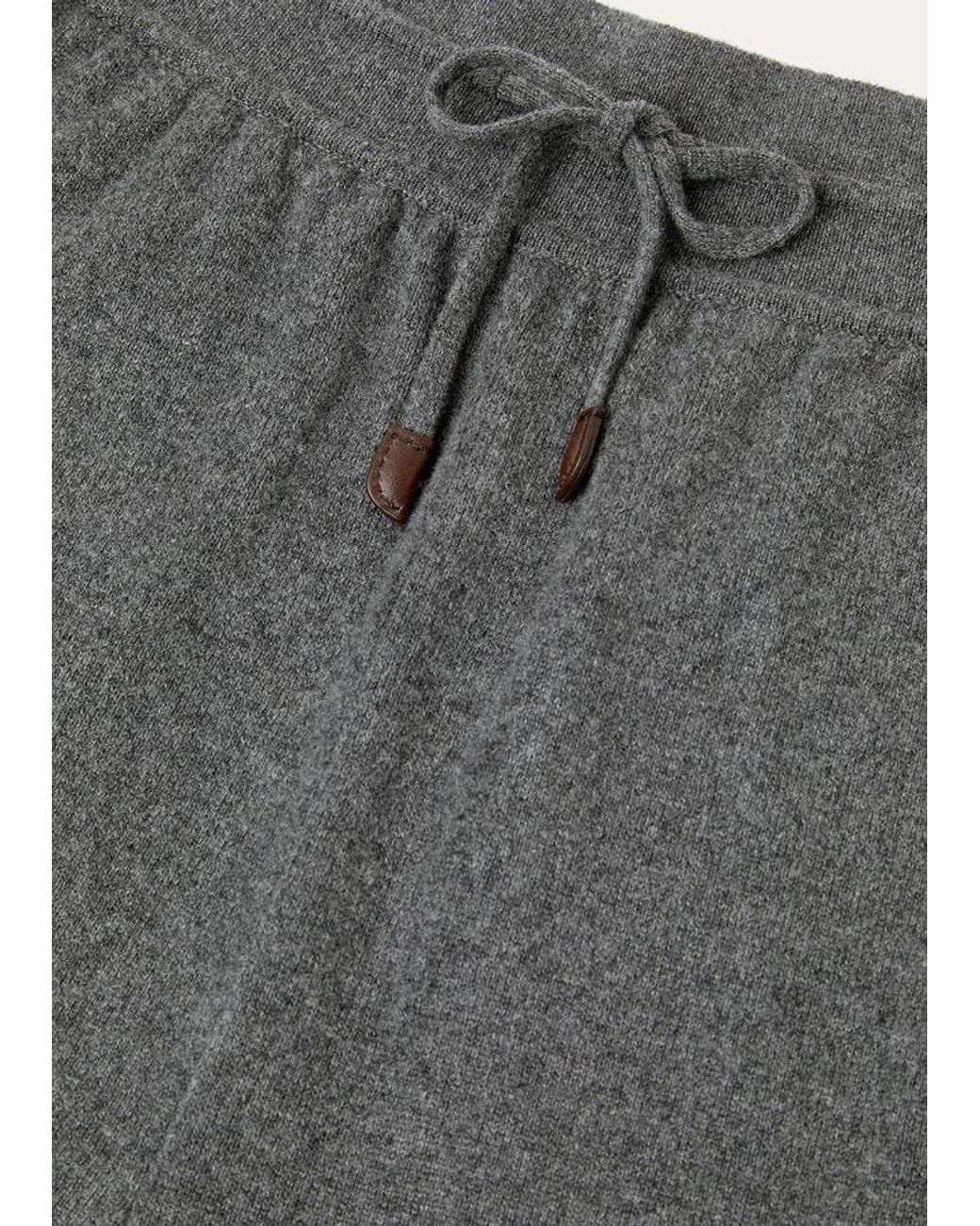 Loro Piana Gray Merano Trousers for men