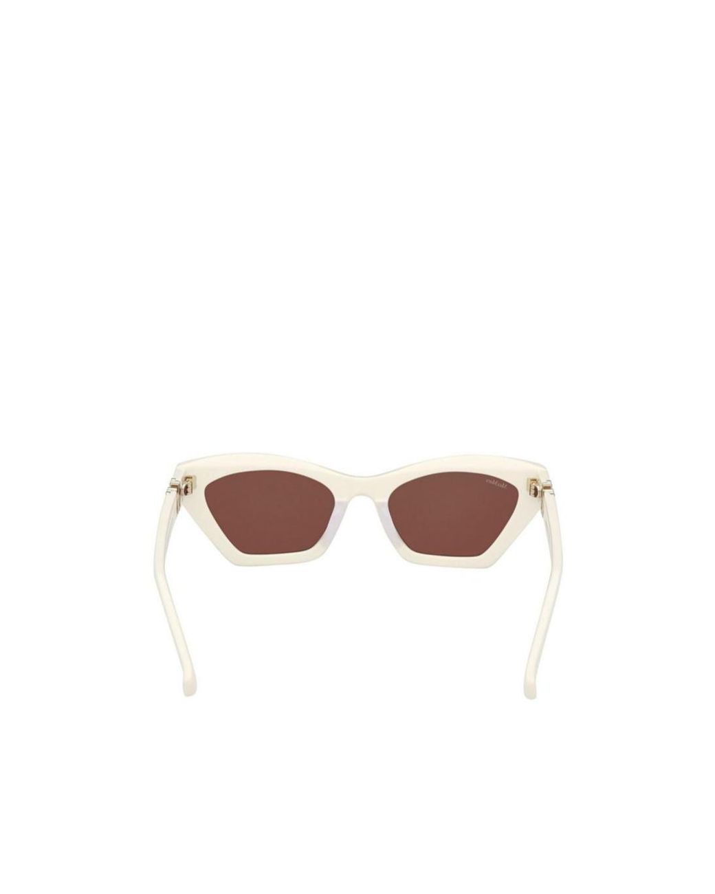 Max Mara Pink Cat-Eye Frame Sunglasses