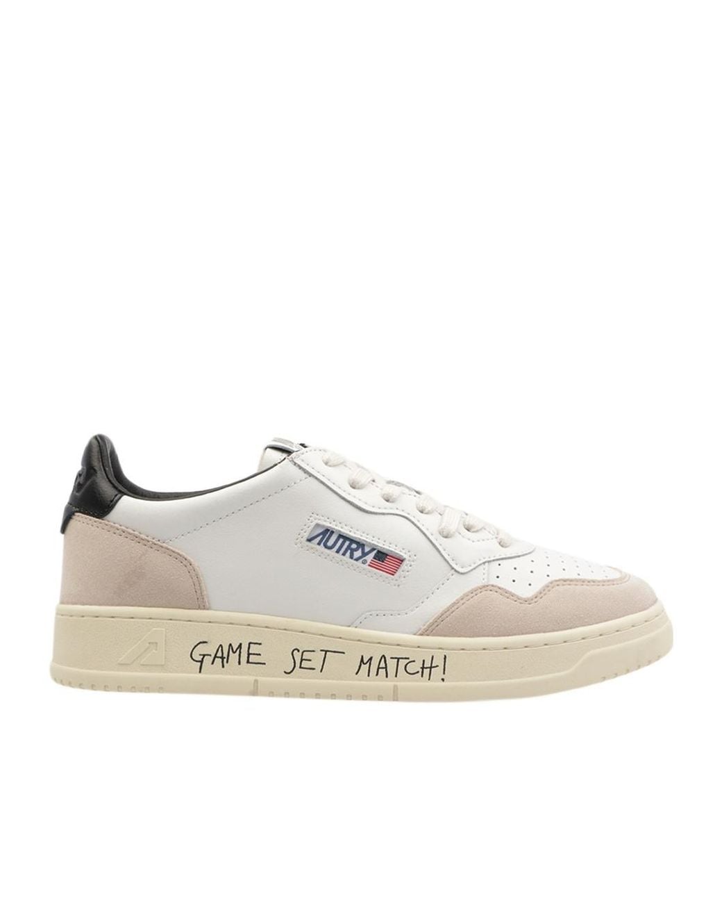 Autry White Sneakers for men