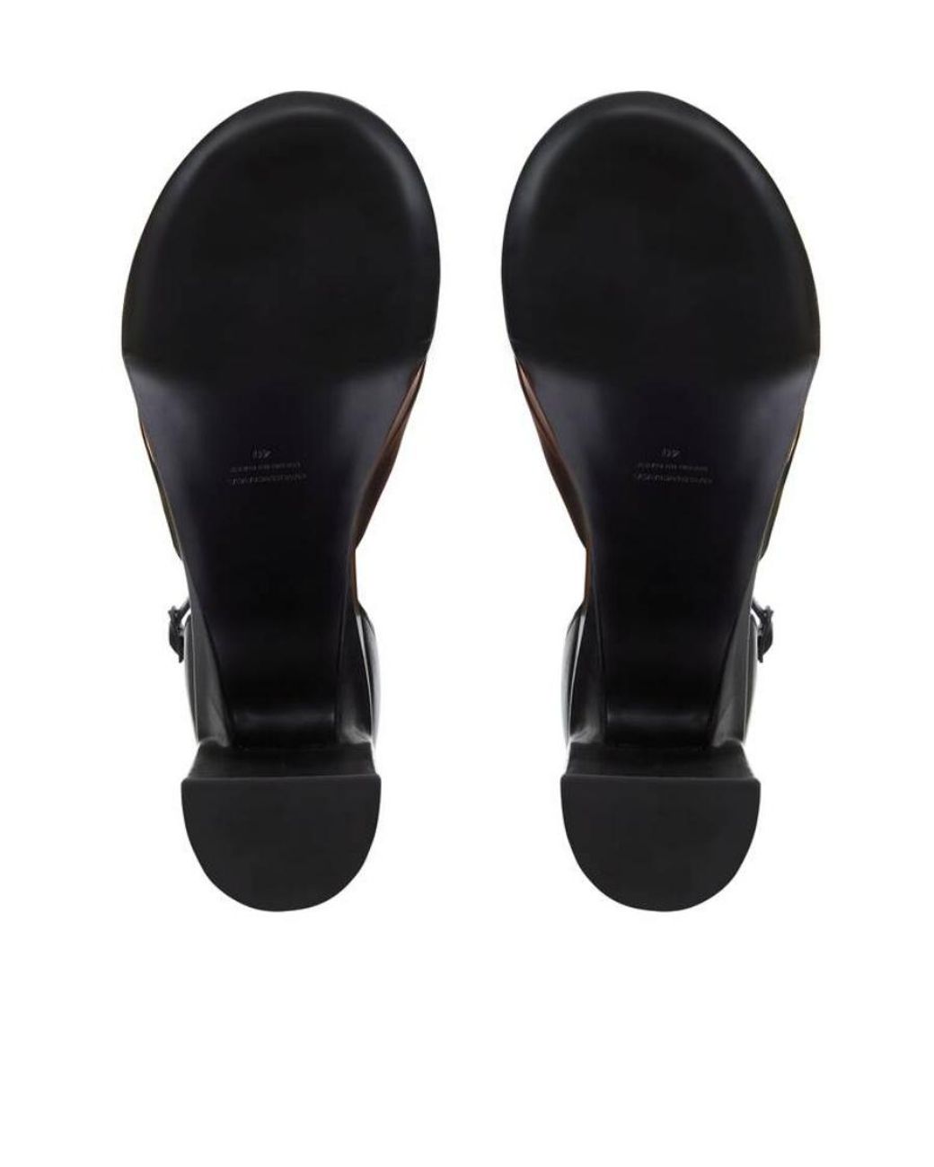 Balenciaga Black Stunning 16Cm High Platform Sandals