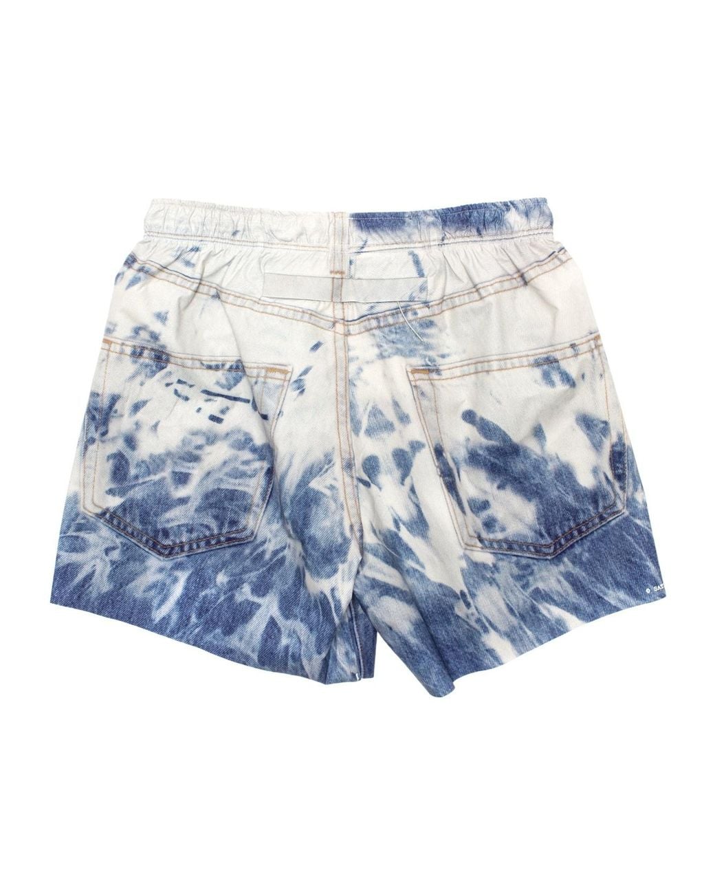 Satisfy Blue Peaceshell 5' Denim-Effect Shorts for men