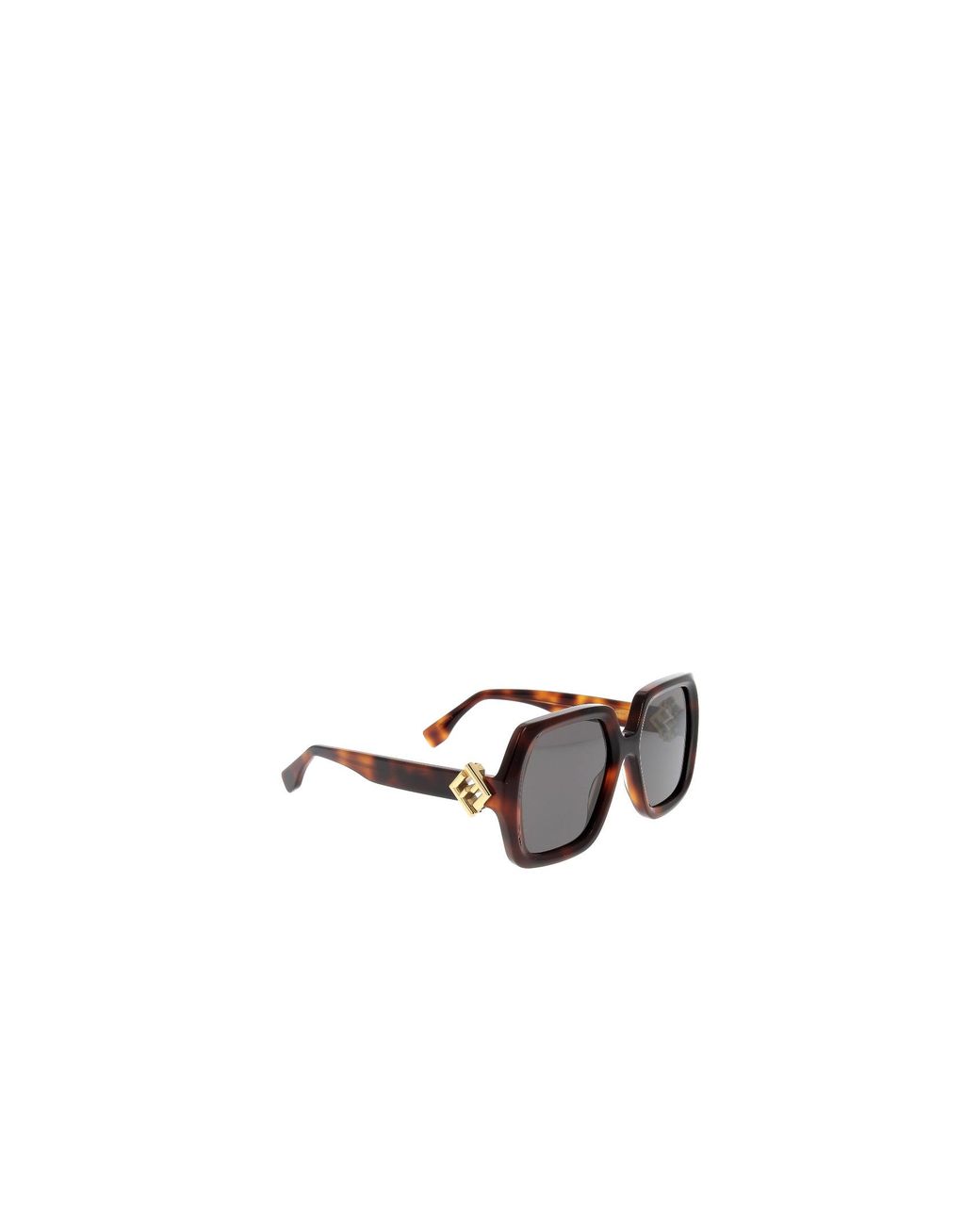 Fendi Multicolor Eyewear Geometric Frame Sunglasses