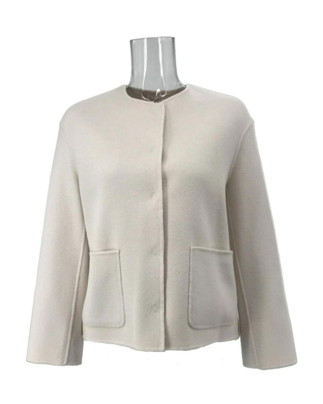 Weekend by Maxmara Gray Long-Sleeved Casual Jacket