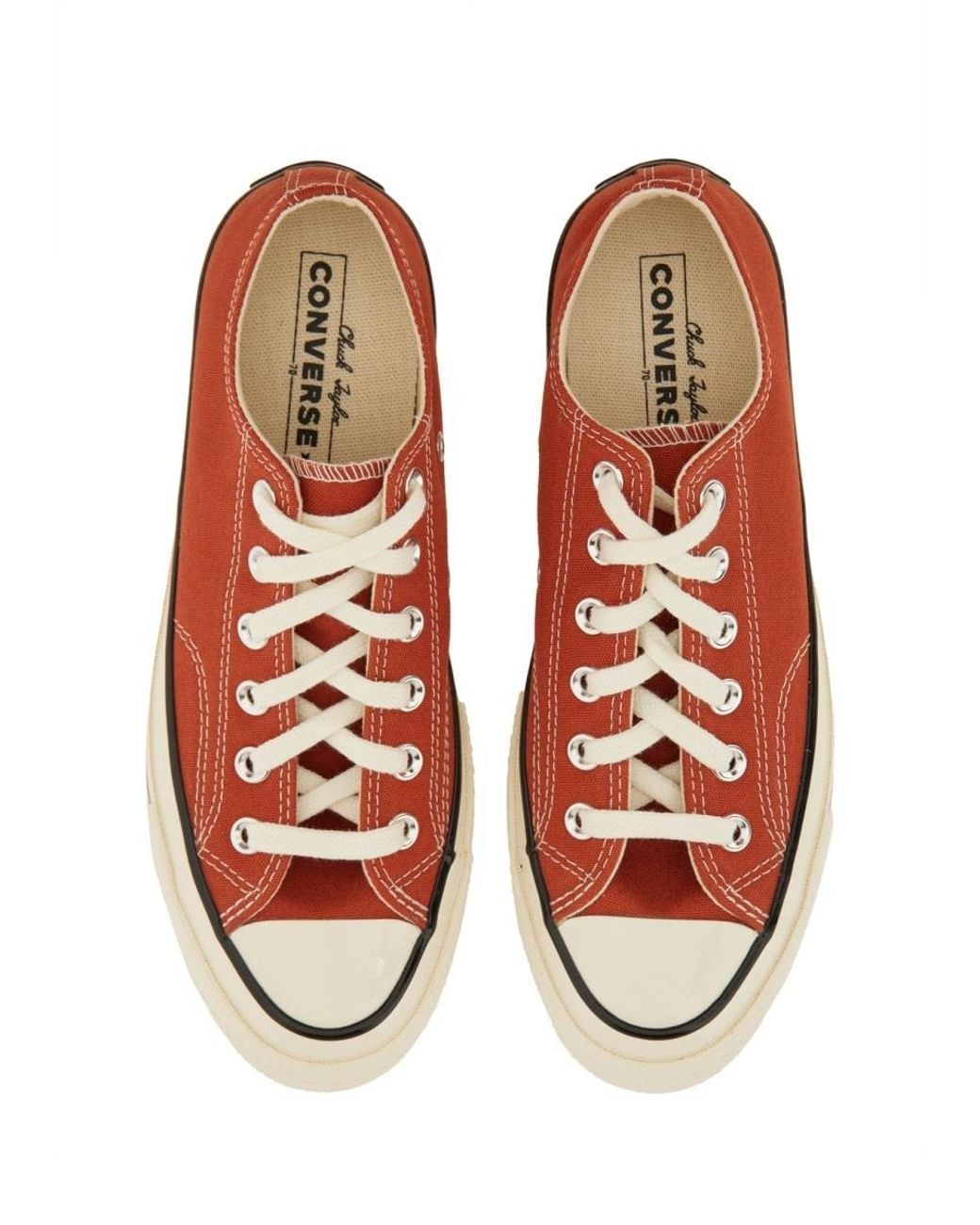 Converse Red Chuck 70 Lace-Up Sneakers for men