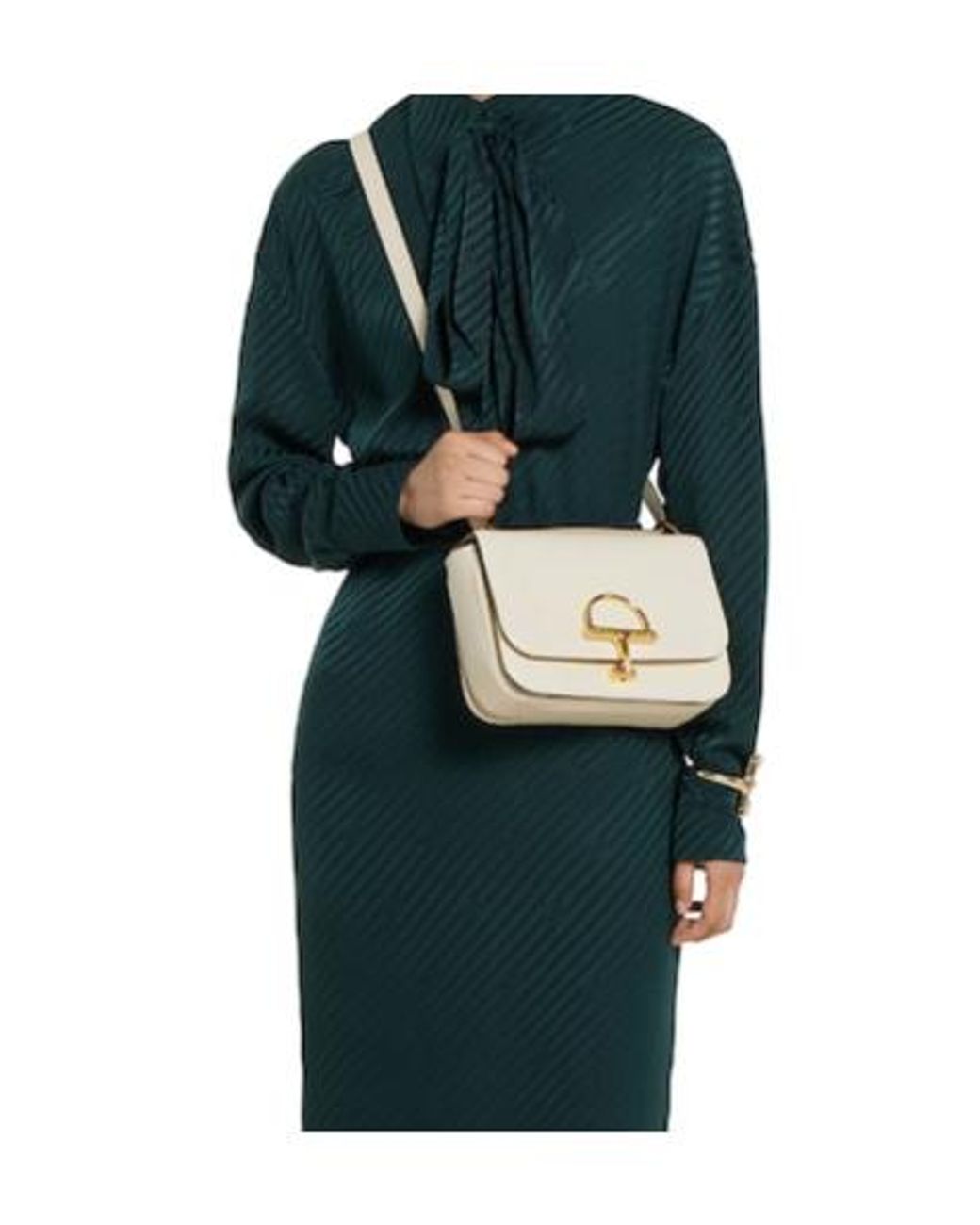 Gucci Natural Siena Small Shoulder Bag