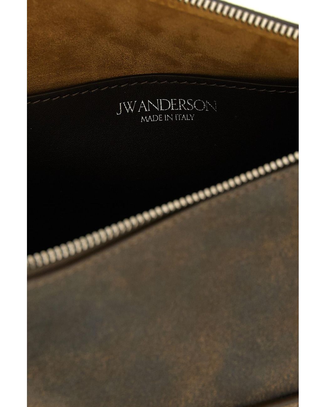 J.W. Anderson Gray Medium Loafer Shoulder Bag