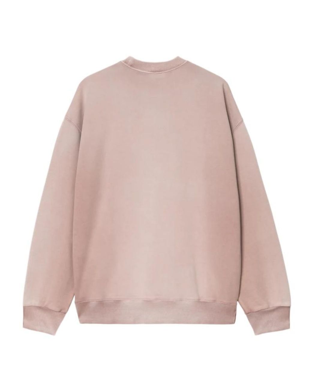 Carhartt Pink Hudson Sweatshirt for men