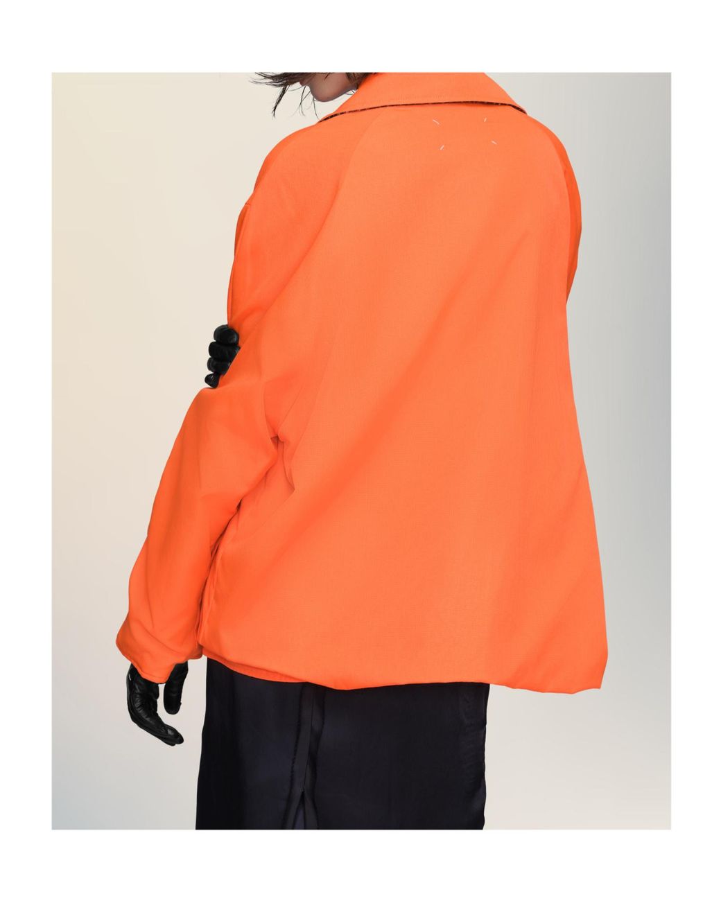 Maison Margiela Orange Reversible Jacket