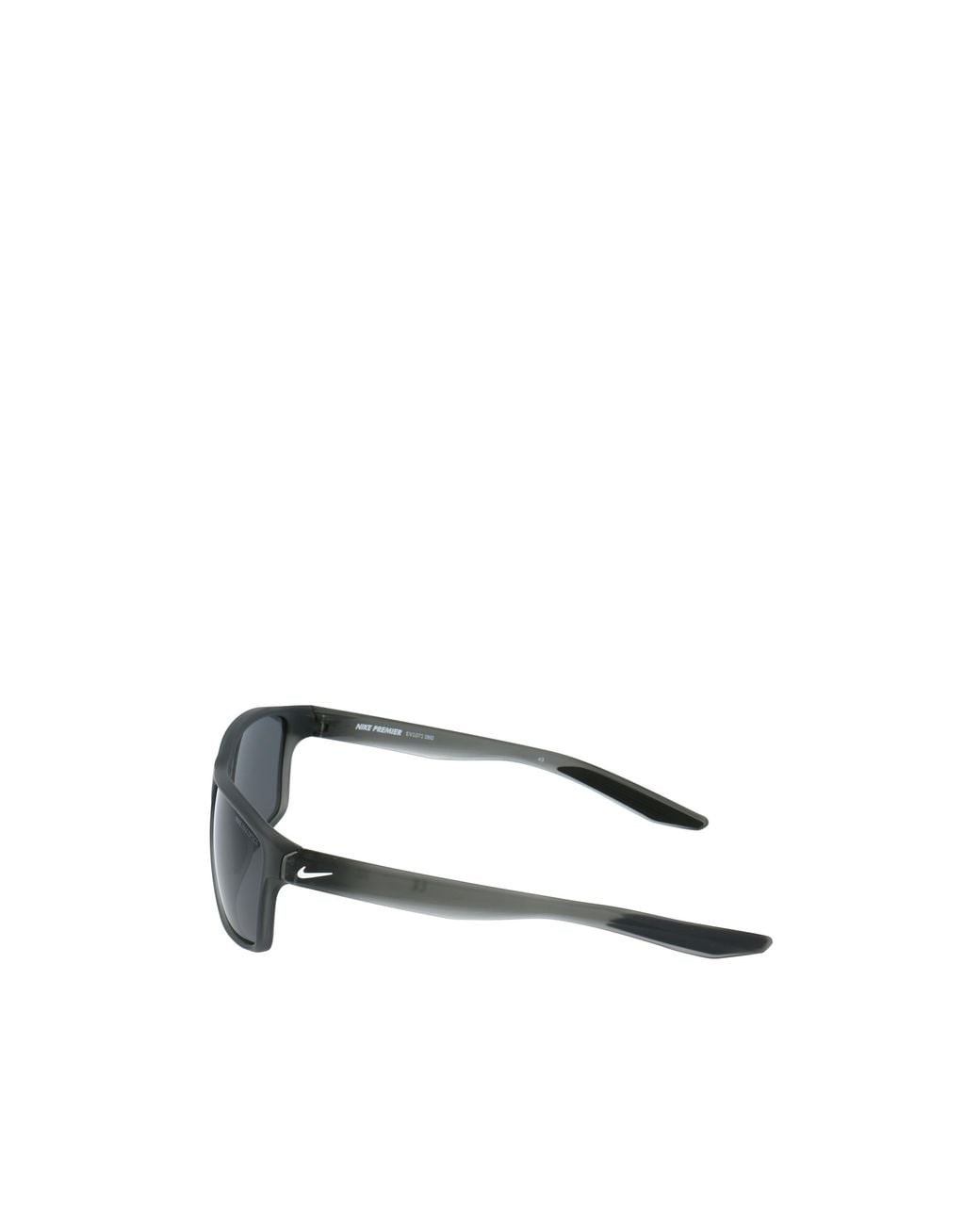 Nike White Premier Rectangle Frame Sunglasses for men