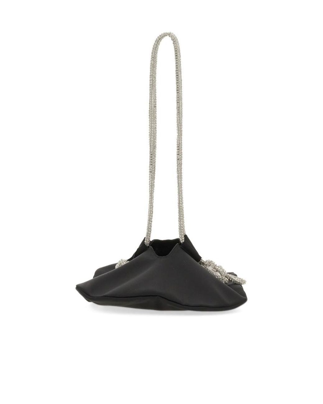 Kara White Cosmic Ufo Shoulder Bag