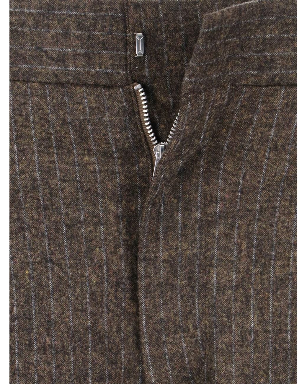 Isabel Marant Gray "Lisetta" Suit Trousers