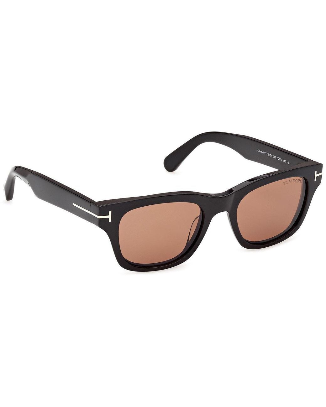 Tom Ford Multicolor Solid Color Letter Sunglasses for men
