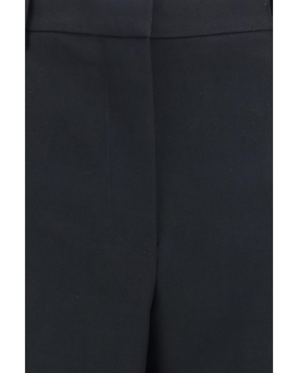 Tom Ford Blue Wide-Leg Pleated Pants